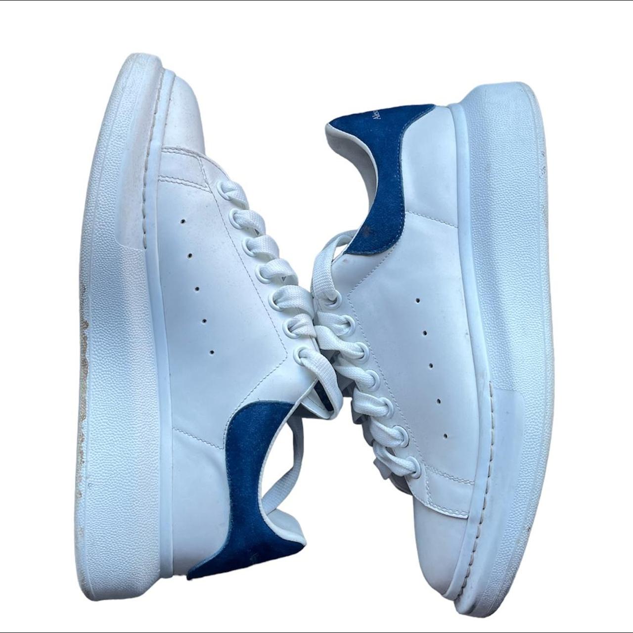 alexander mcqueen trainers grey
