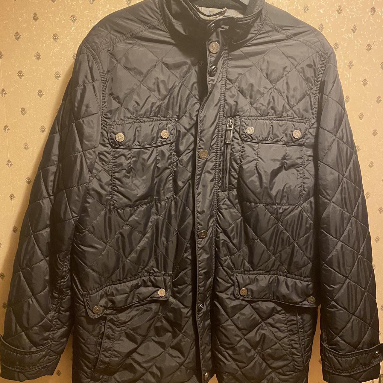 Jeff banks quilted jacket best sale