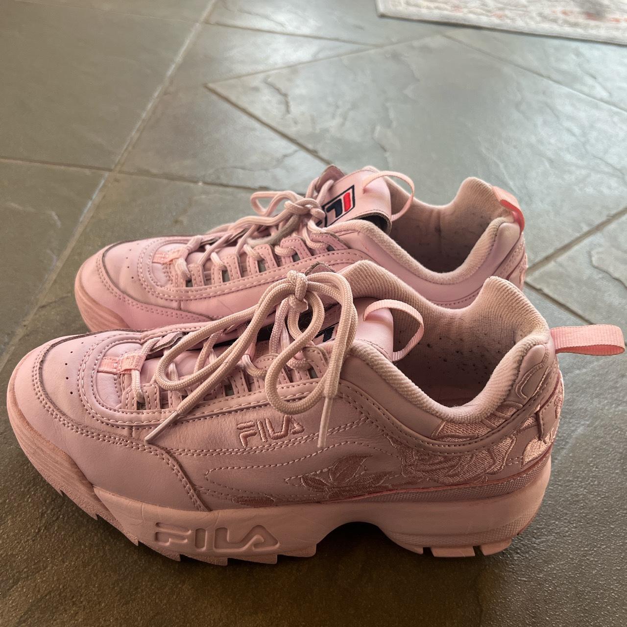 fila shoes rose