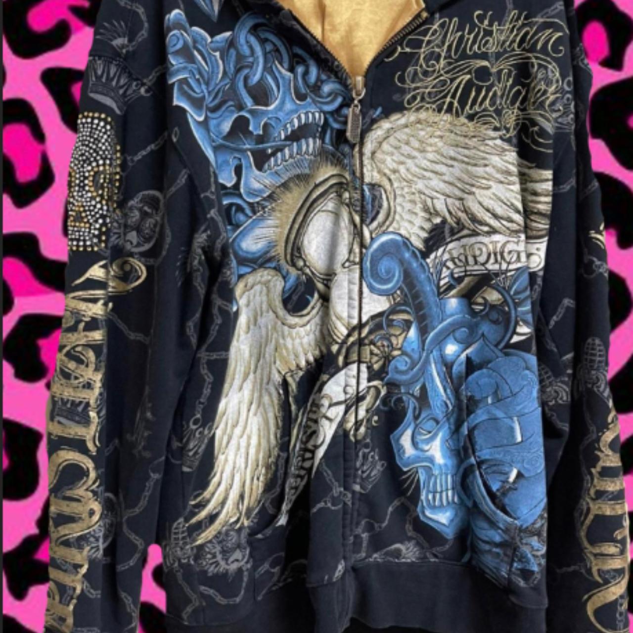 Christian audigier online hoodie