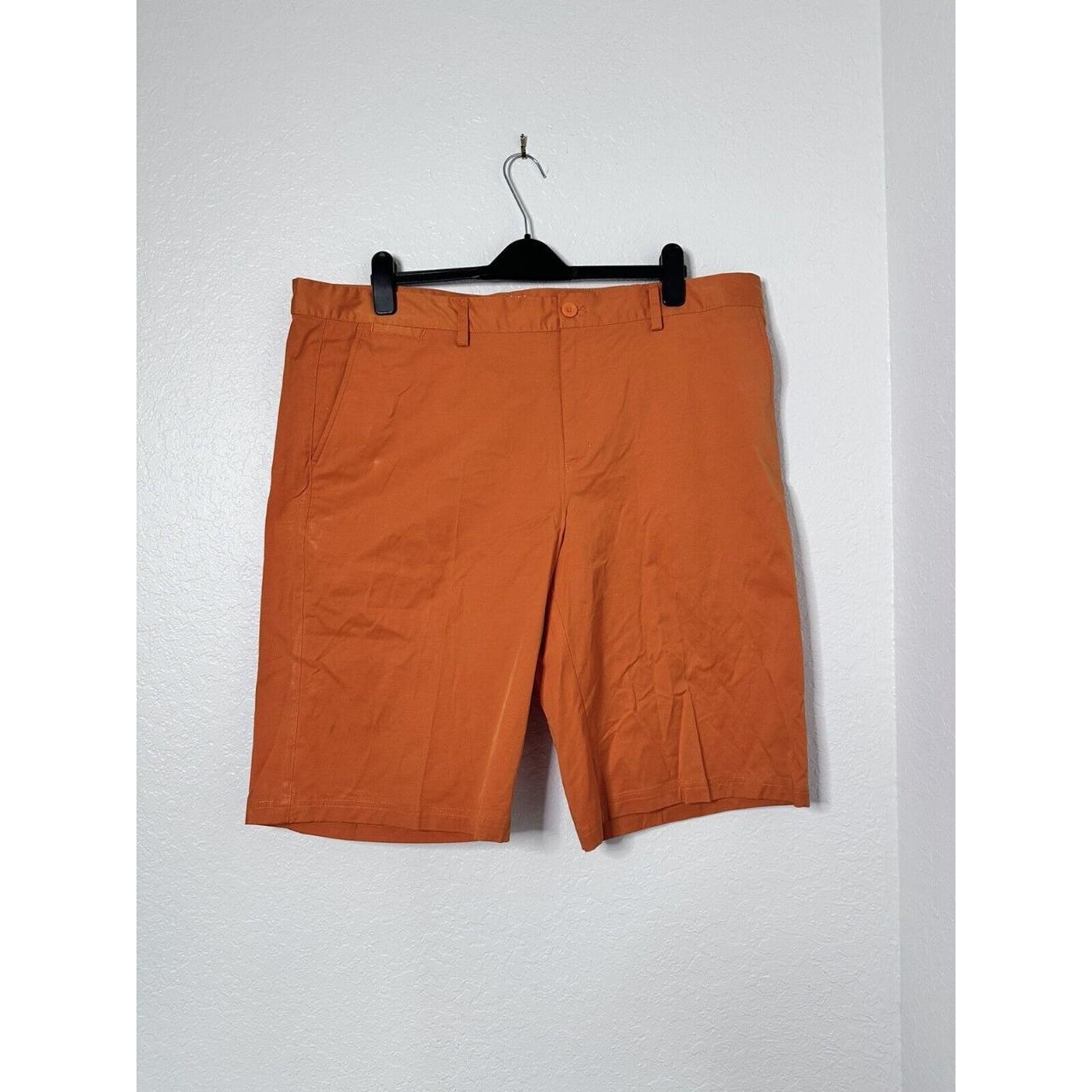 Men's Orange Shorts