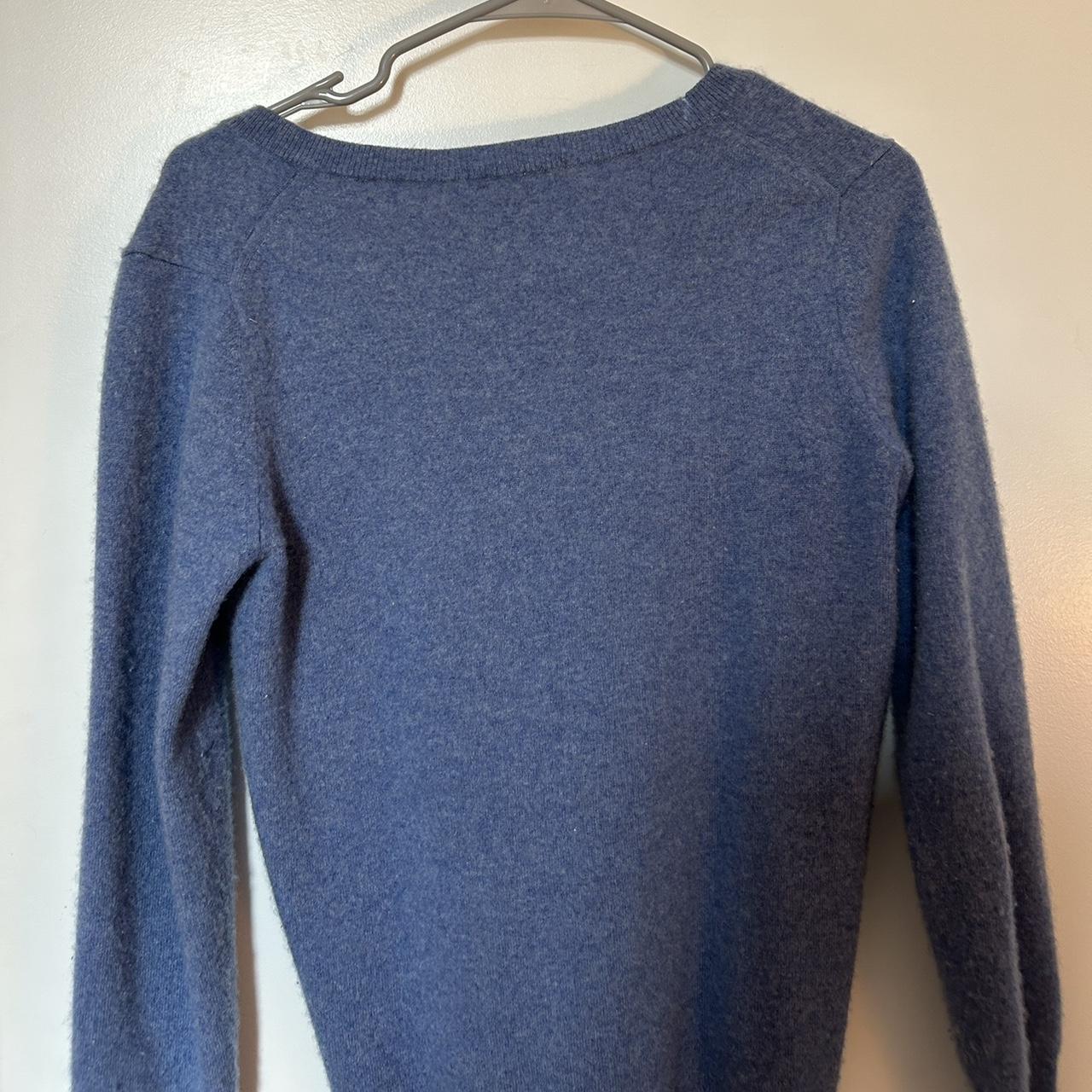 UNIQLO Women's Blue Jumper | Depop