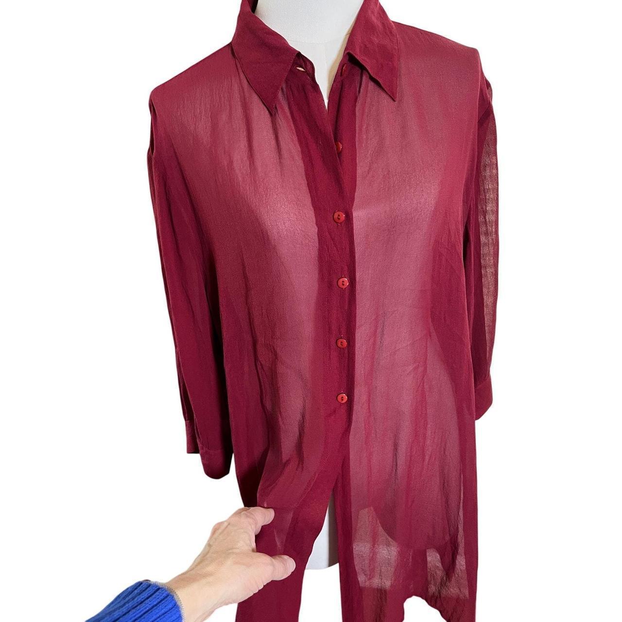 Source Unknown Women's Blouse - Red - 18 – Jacque… - image 7