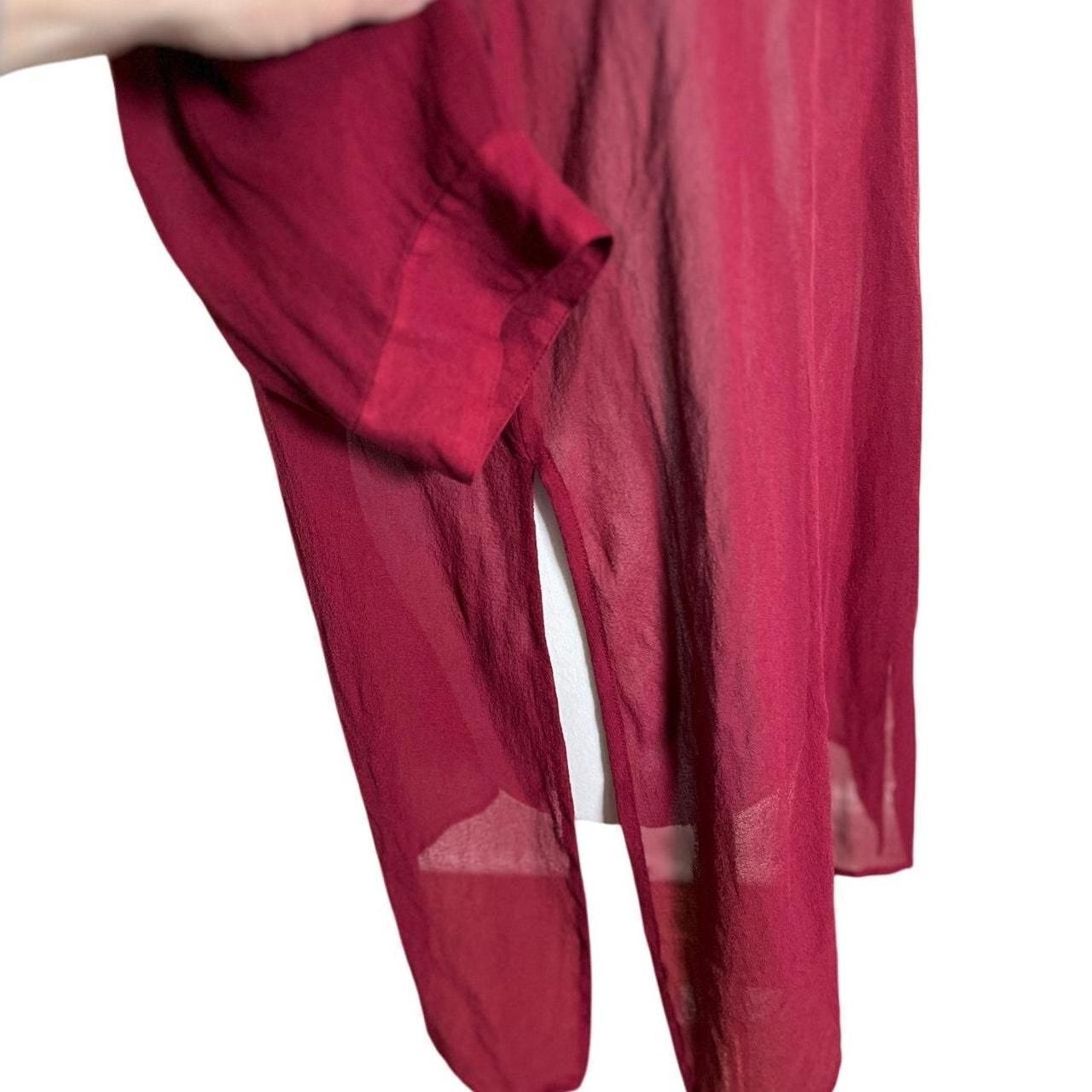 Source Unknown Women's Blouse - Red - 18 – Jacque… - image 3