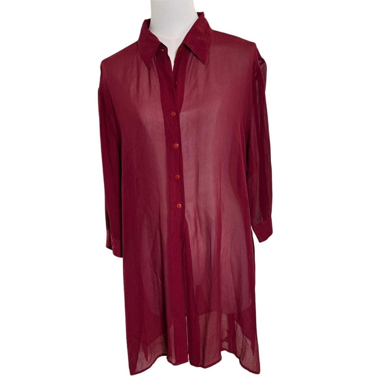 Source Unknown Women's Blouse - Red - 18 – Jacque… - image 1