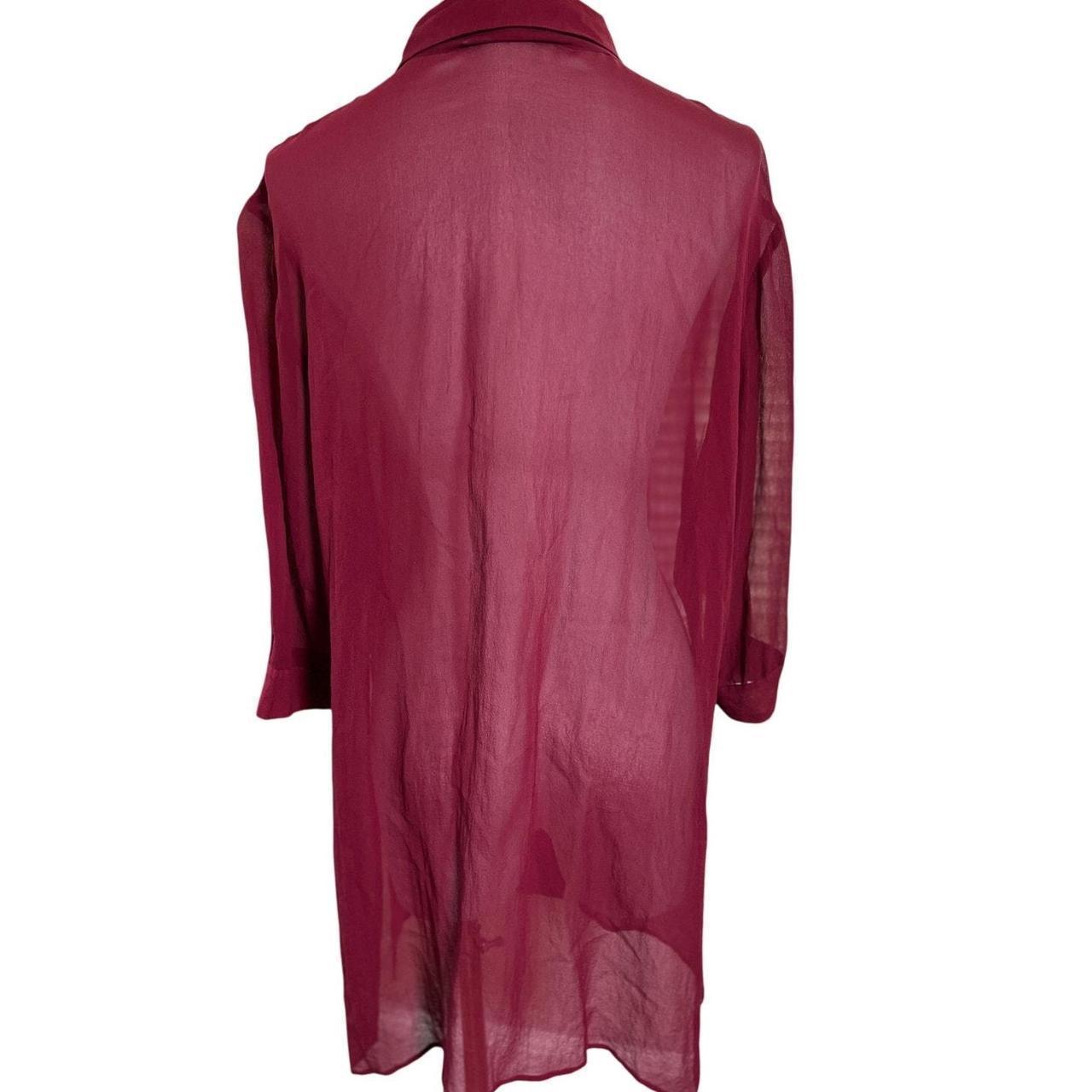 Source Unknown Women's Blouse - Red - 18 – Jacque… - image 4