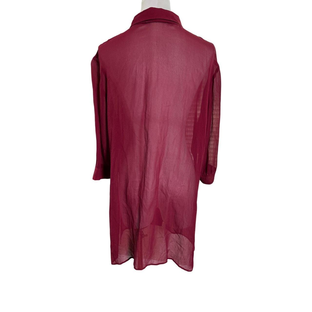 Source Unknown Women's Blouse - Red - 18 – Jacque… - image 6