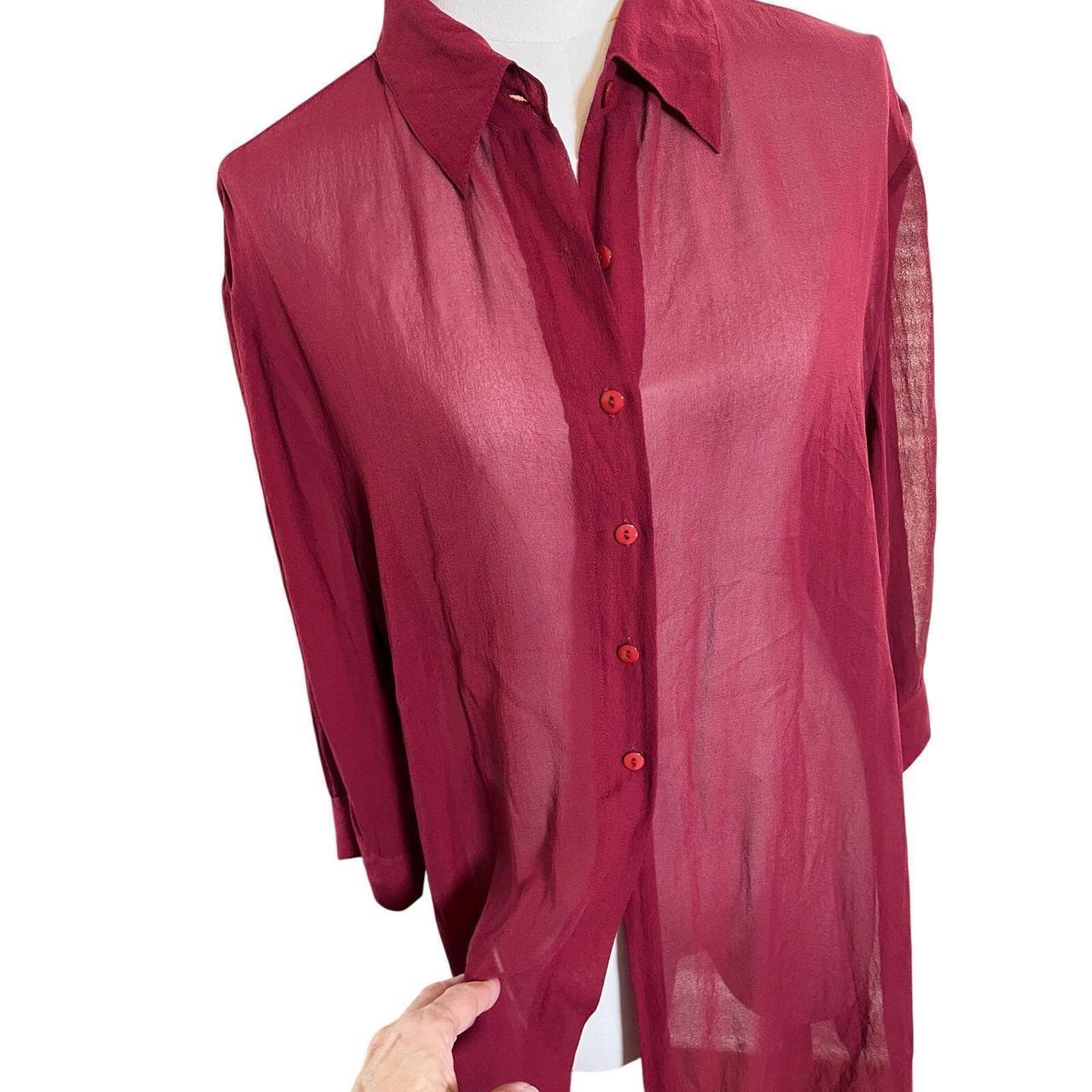 Source Unknown Women's Blouse - Red - 18 – Jacque… - image 5