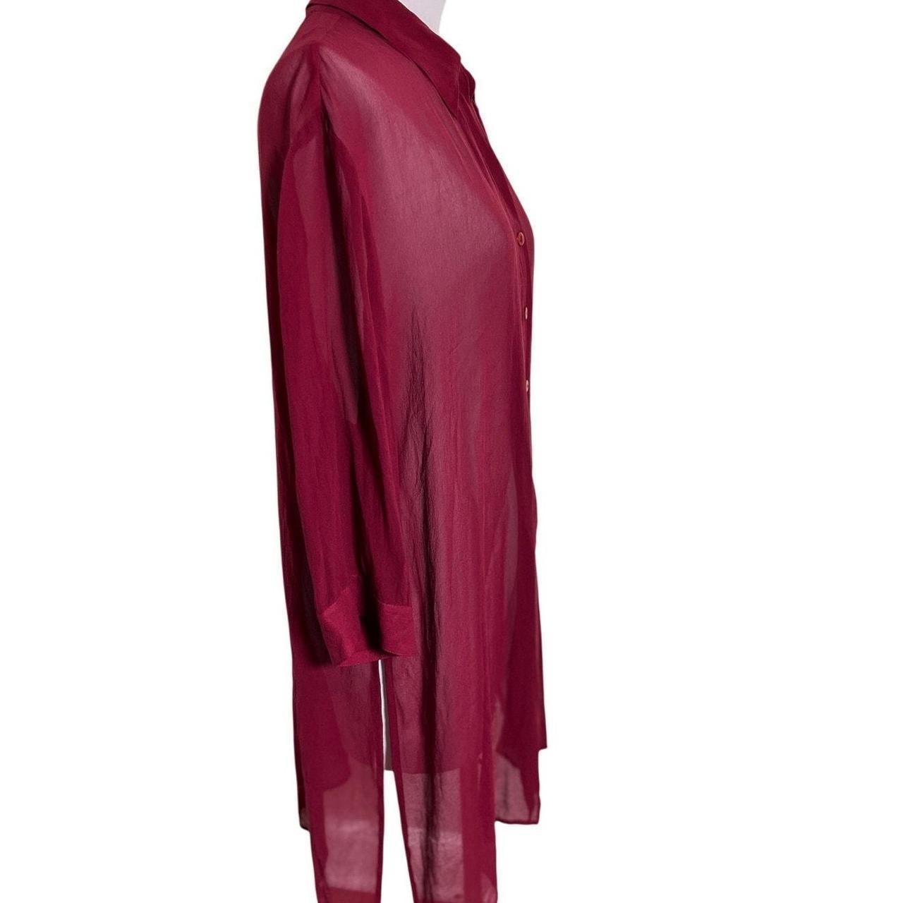 Source Unknown Women's Blouse - Red - 18 – Jacque… - image 2