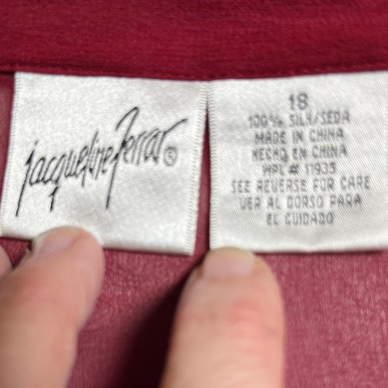 Source Unknown Women's Blouse - Red - 18 – Jacque… - image 8