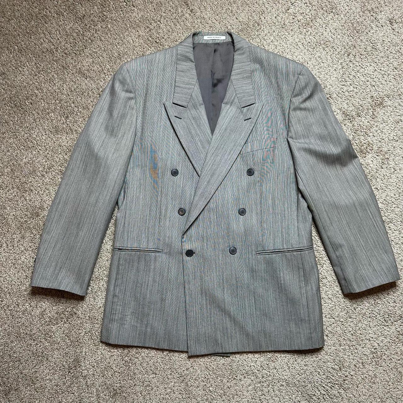 Vintage Yves Saint Laurent Blazer made exclusively | Depop