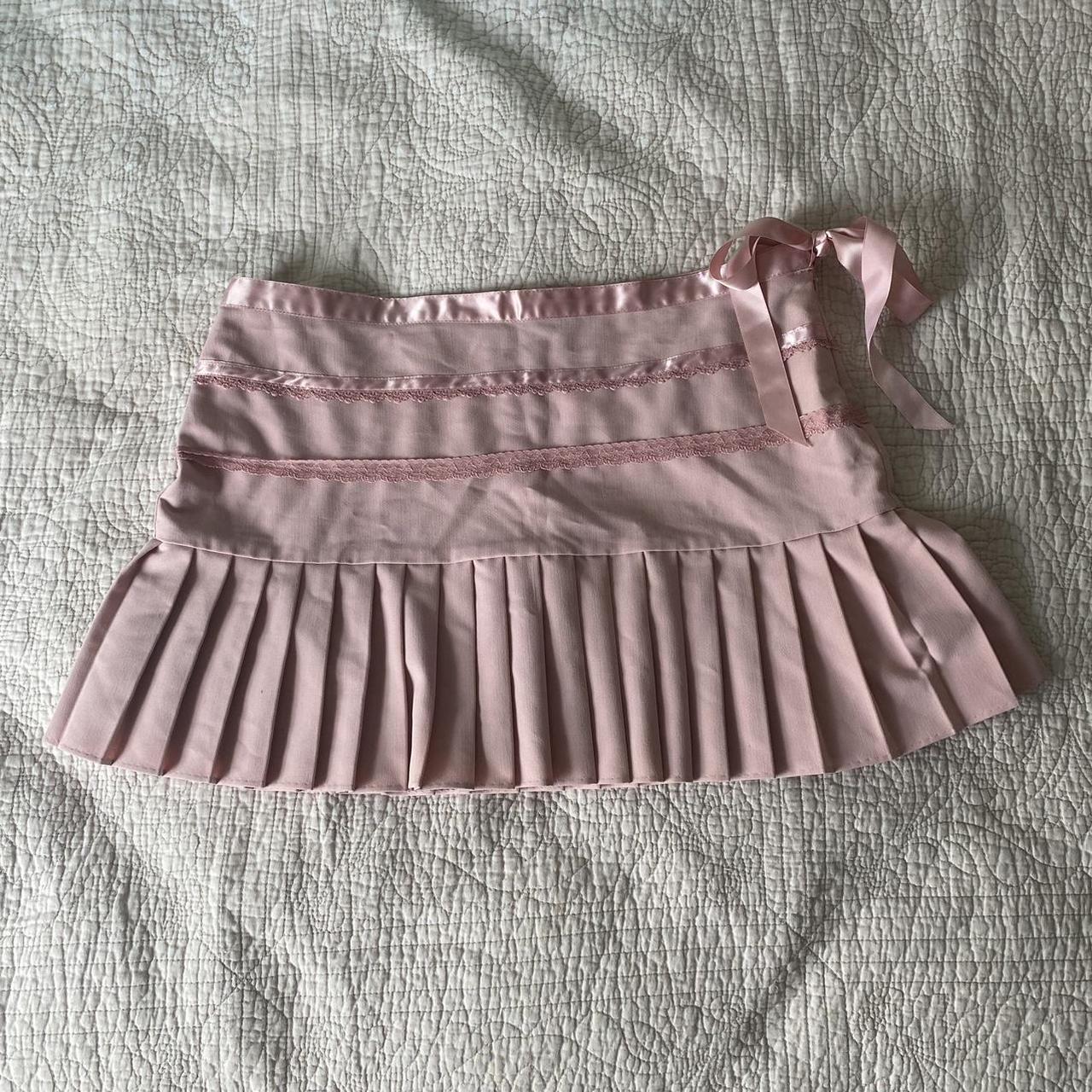 vintage pink ballerina skirt early 2000s ballerina... Depop