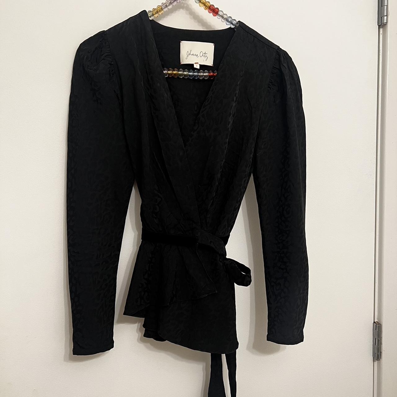 Gorgeous silk blouse by Johanna Ortiz. Size 2. Can... - Depop