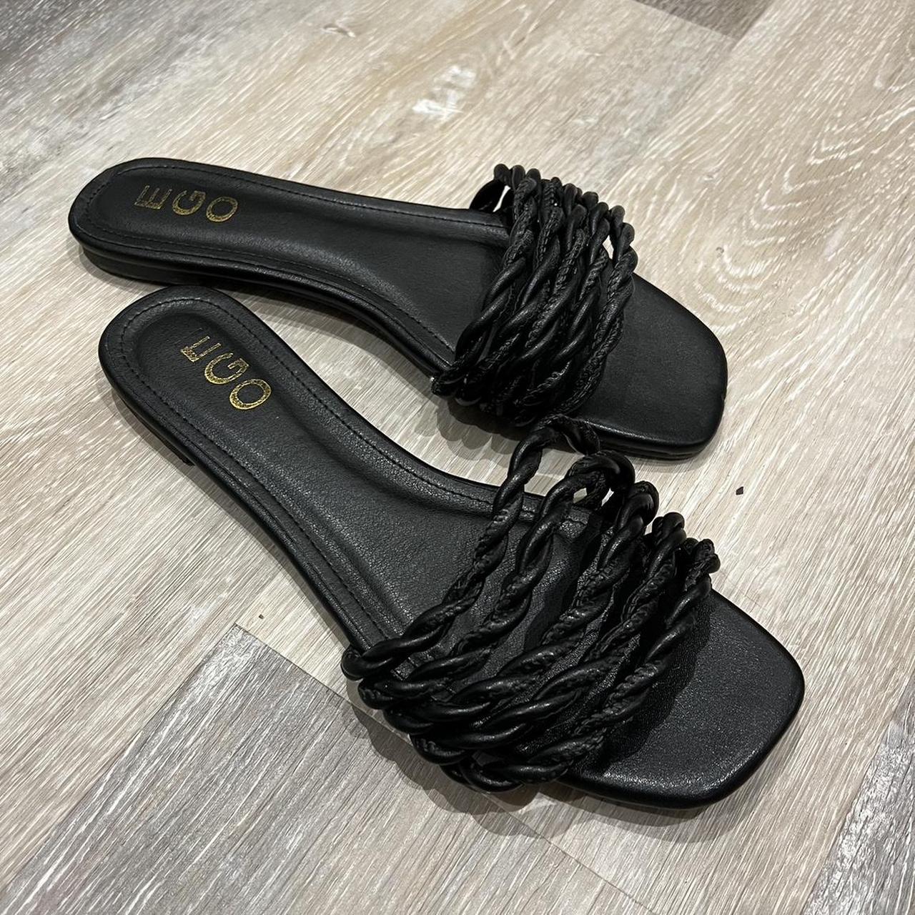 Ego slides 💕 worn once perfect condition ego... Depop