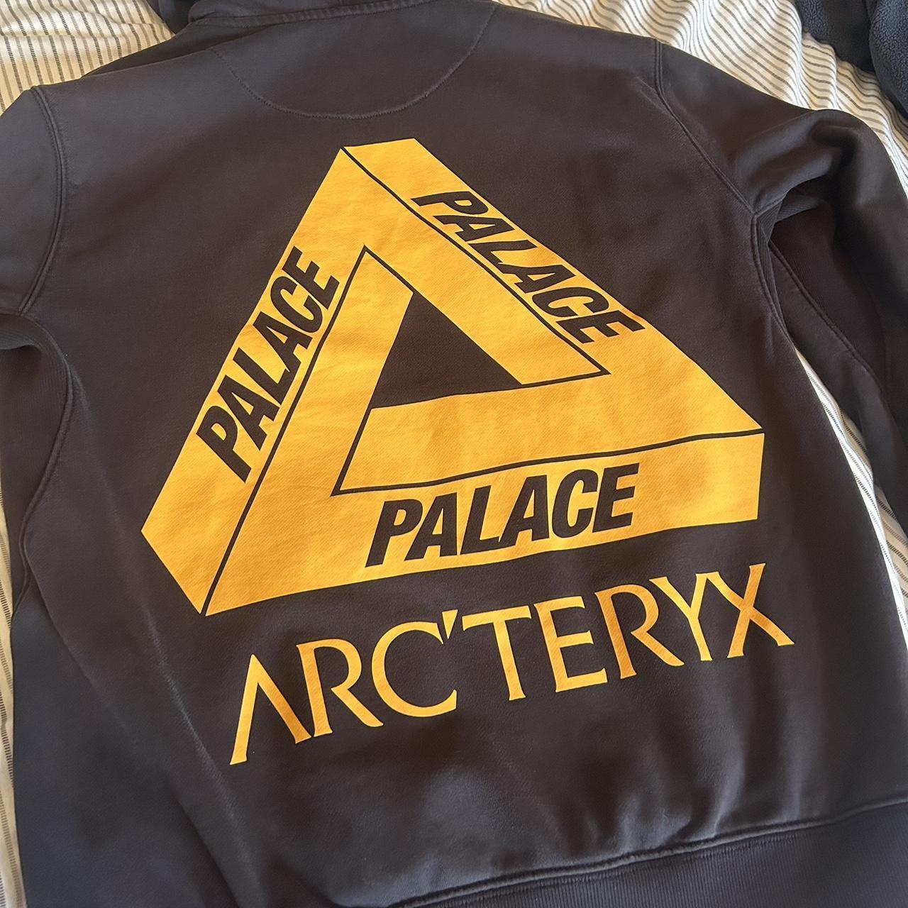 PALACE×ARC’TERYX 2020 Cerium LT Hoodie Palace Arc'teryx Hoodie Grey Men's - FW20 - US