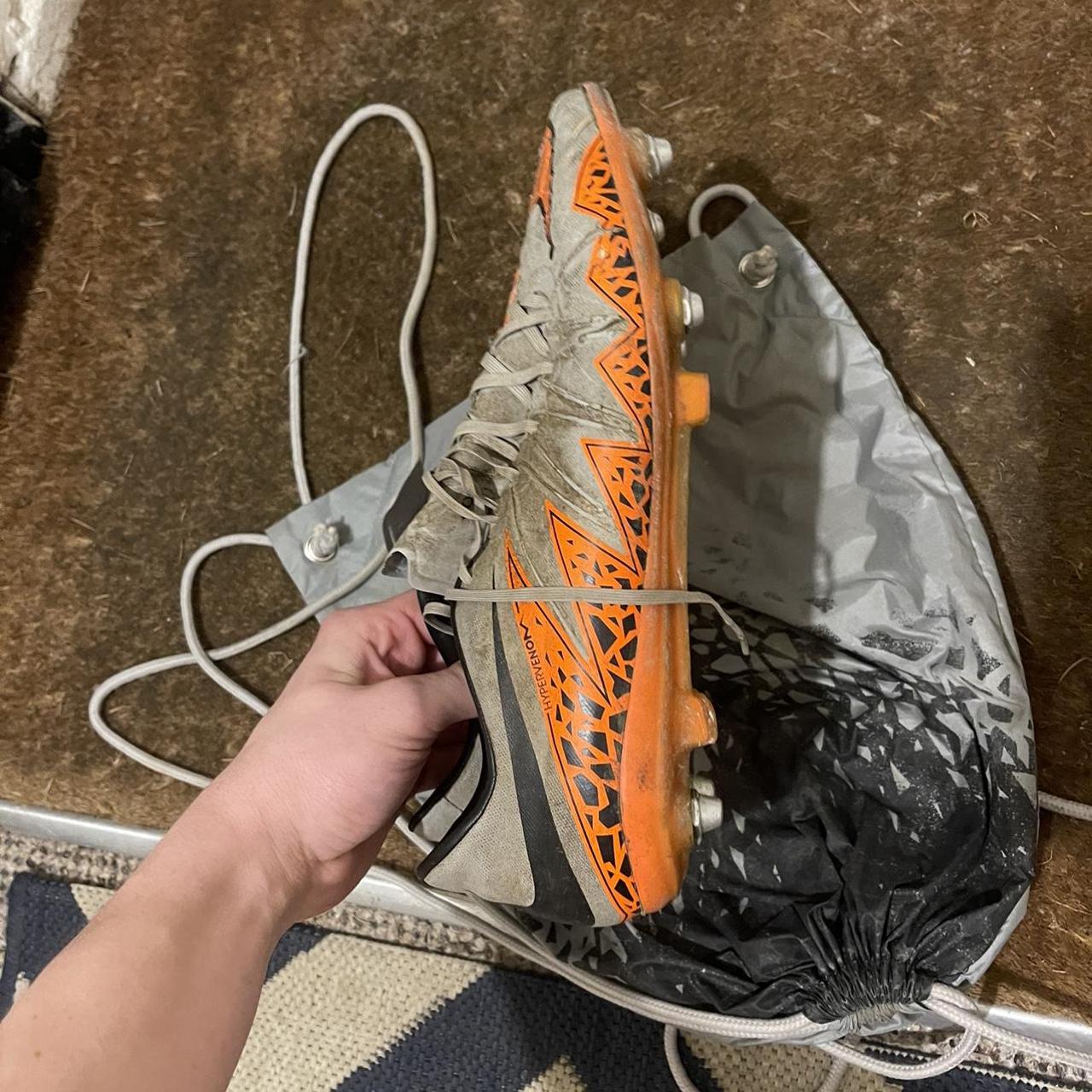 gray and orange hypervenoms