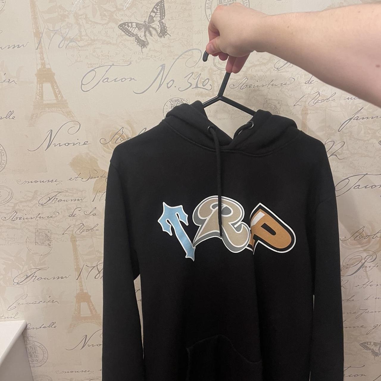 Mens trapstar hoodie (Sold out) Small... Depop