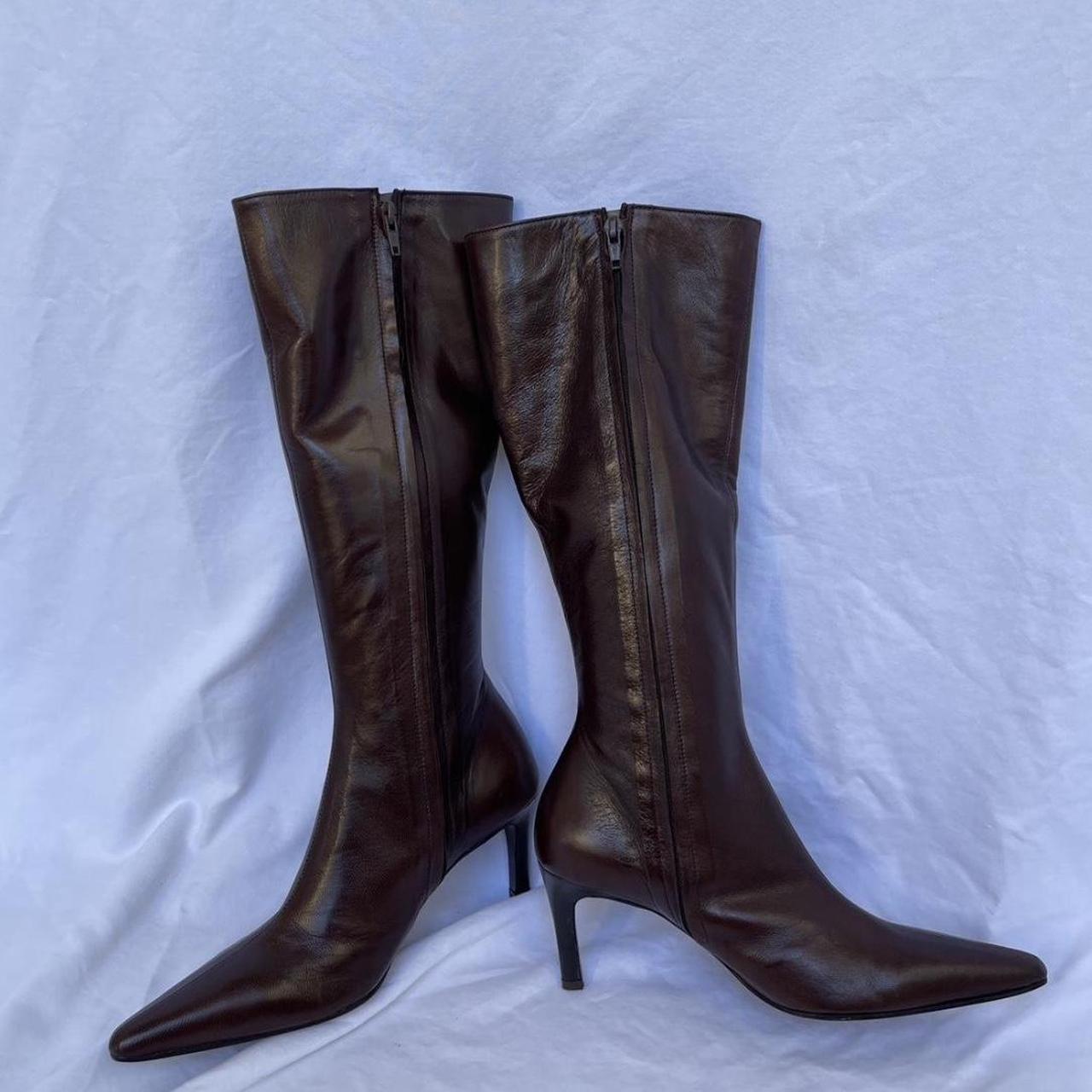 Barney's Women's Brown Boots (2)