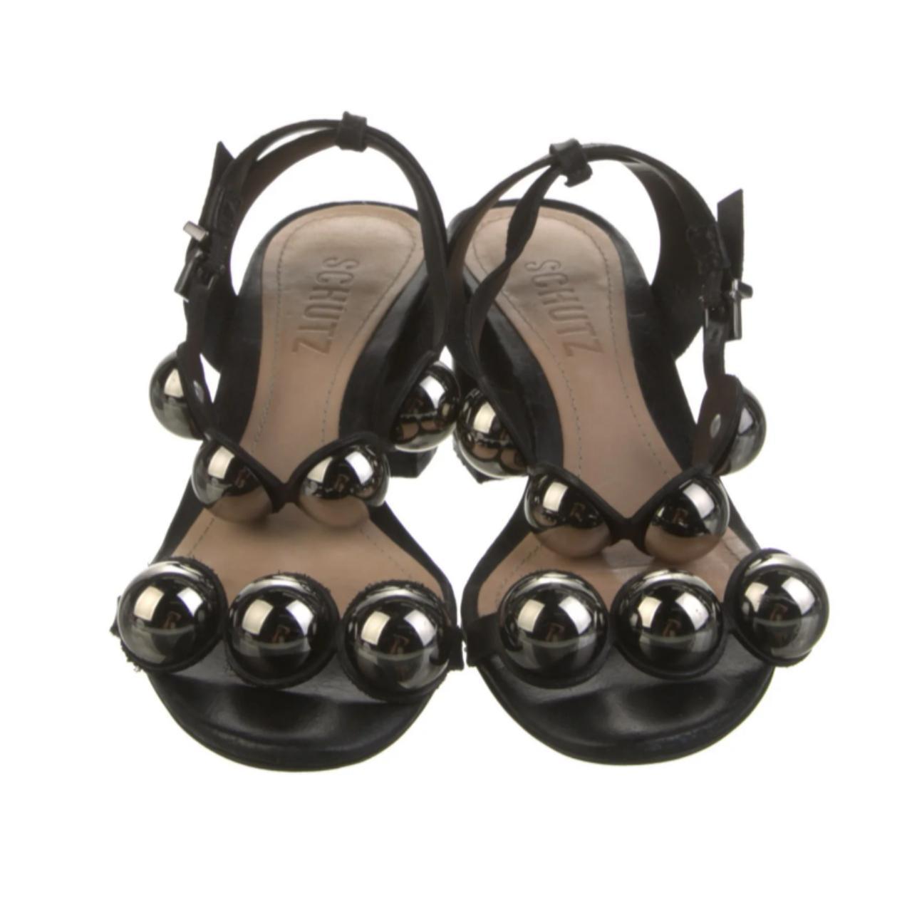 Silver on sale ball sandals