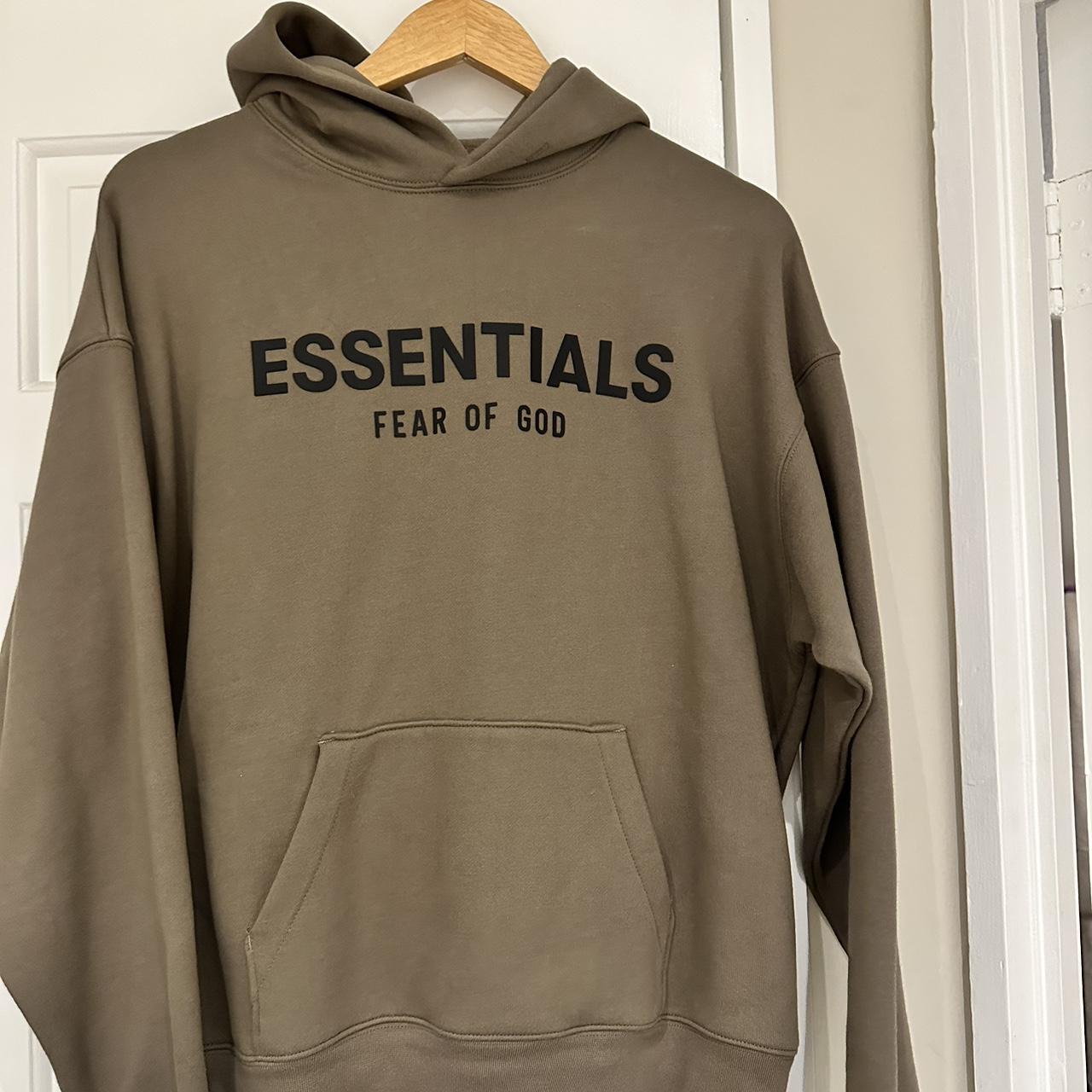 Essentials fear of god hoodie. Bought on stockx. Depop