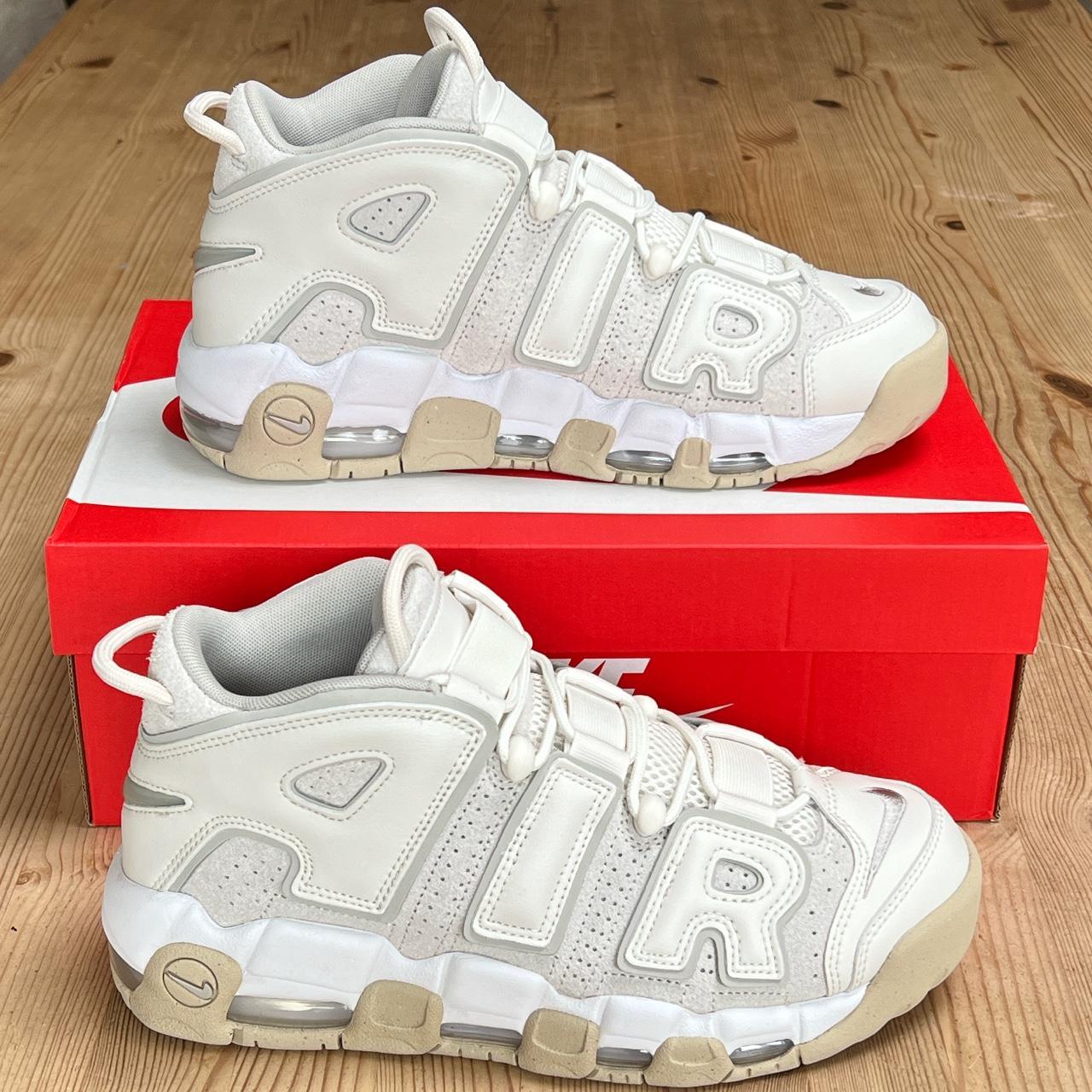 uptempo nike beige