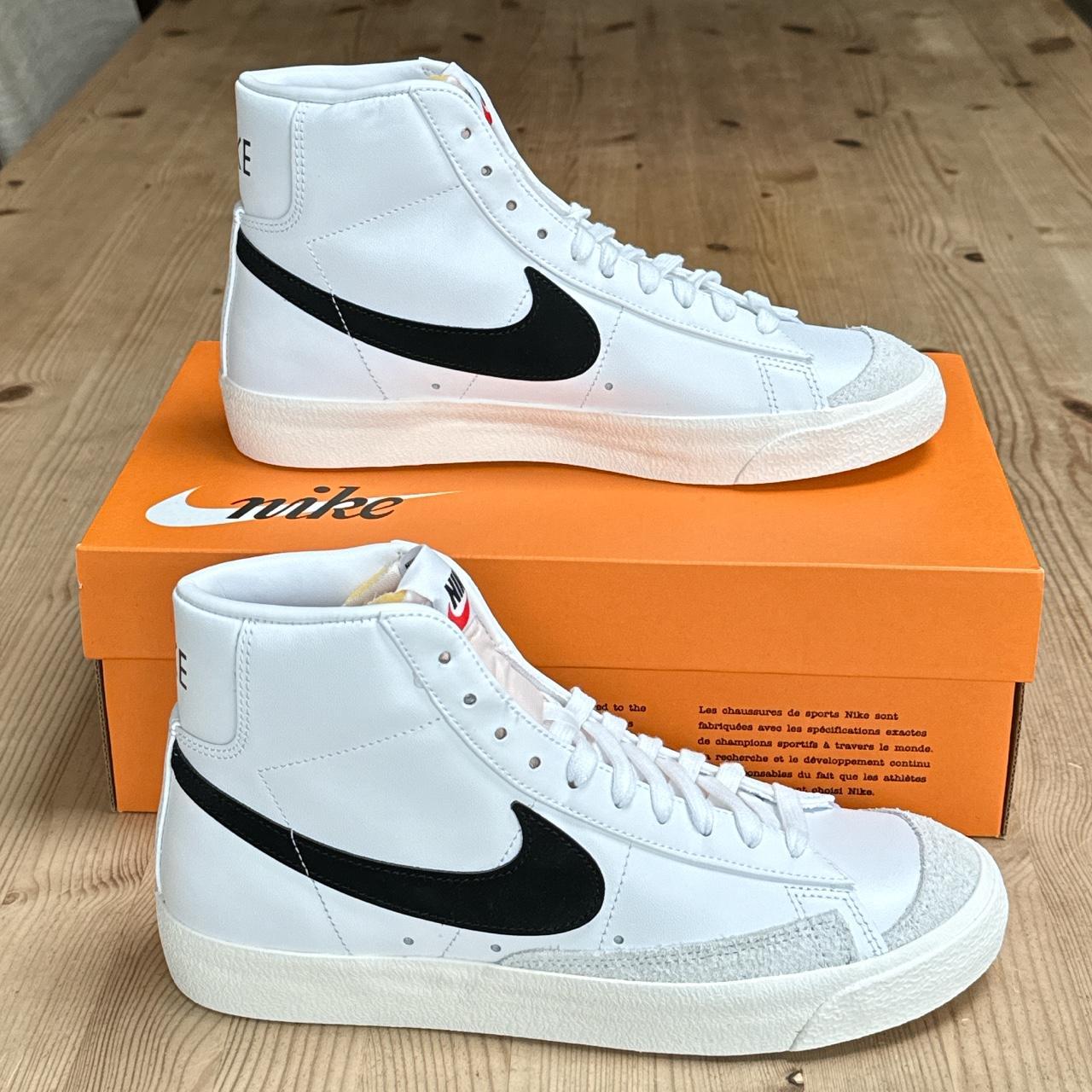 size 7 nike blazers