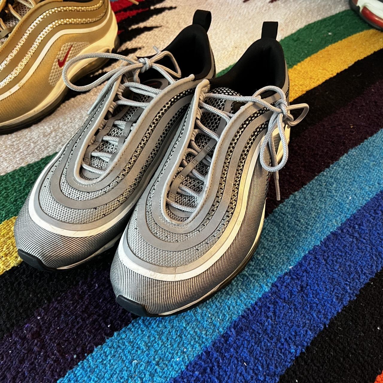 mens silver nike trainers