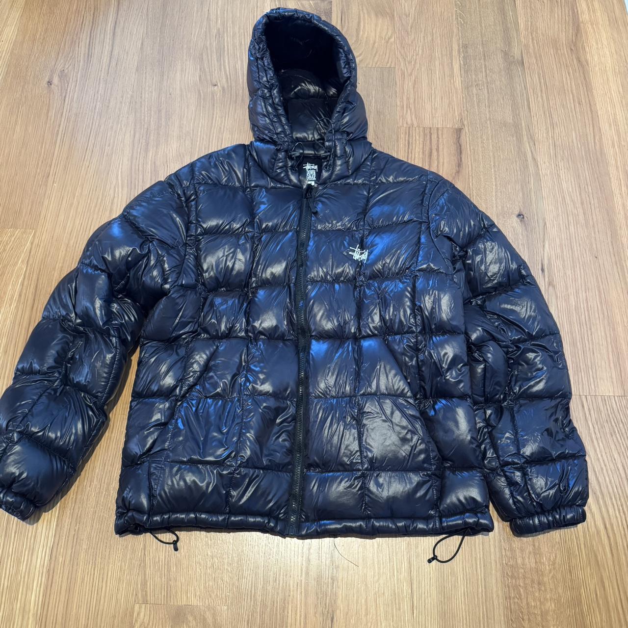 Stussy puffer-jacket - Depop