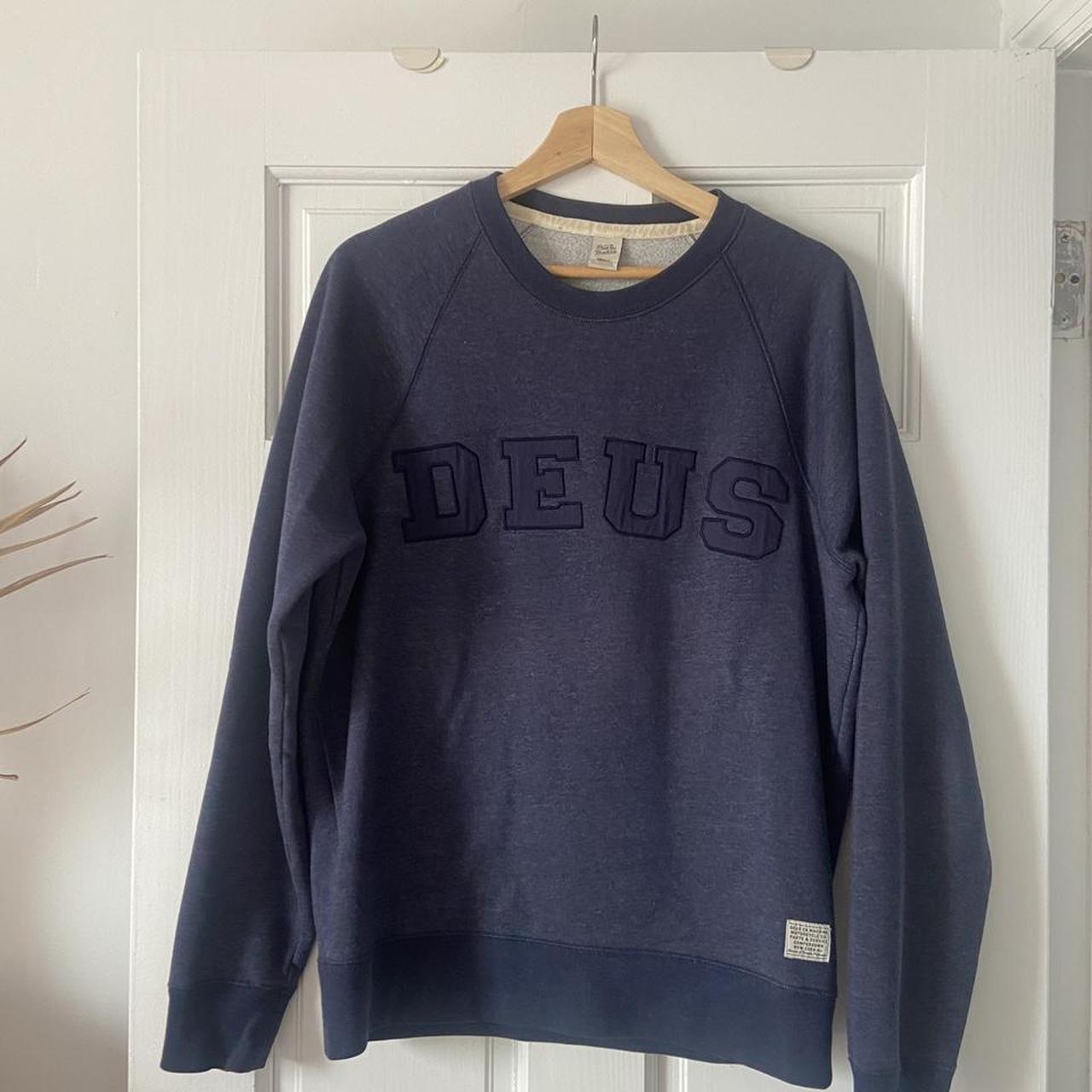 Deus Ex Machina Women's Navy Sweatshirt