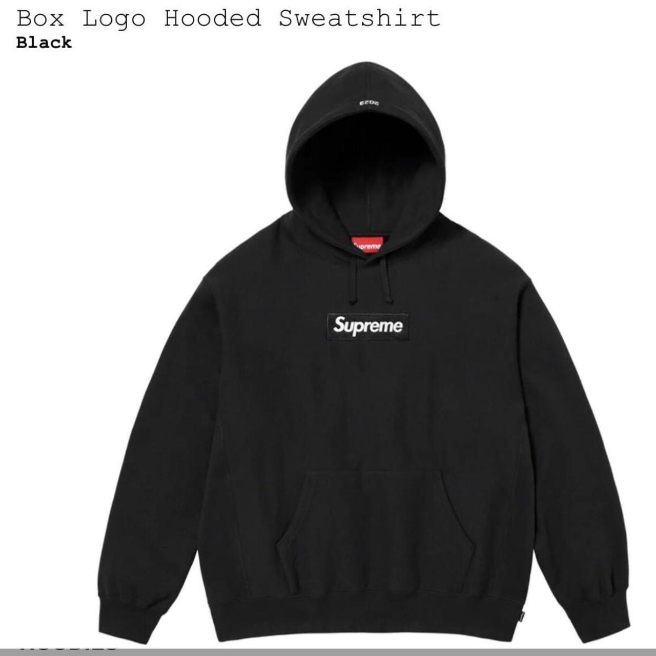 Supreme box logo hoodie cheap fw16