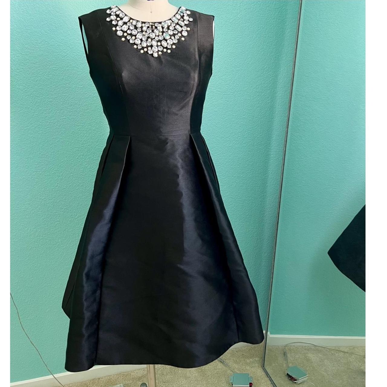 Kate spade hotsell black cocktail dress