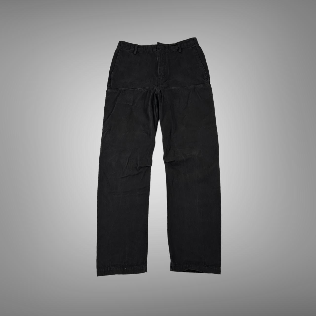 Yeezy gap balenciaga cargo pants size 30 on the tag... Depop