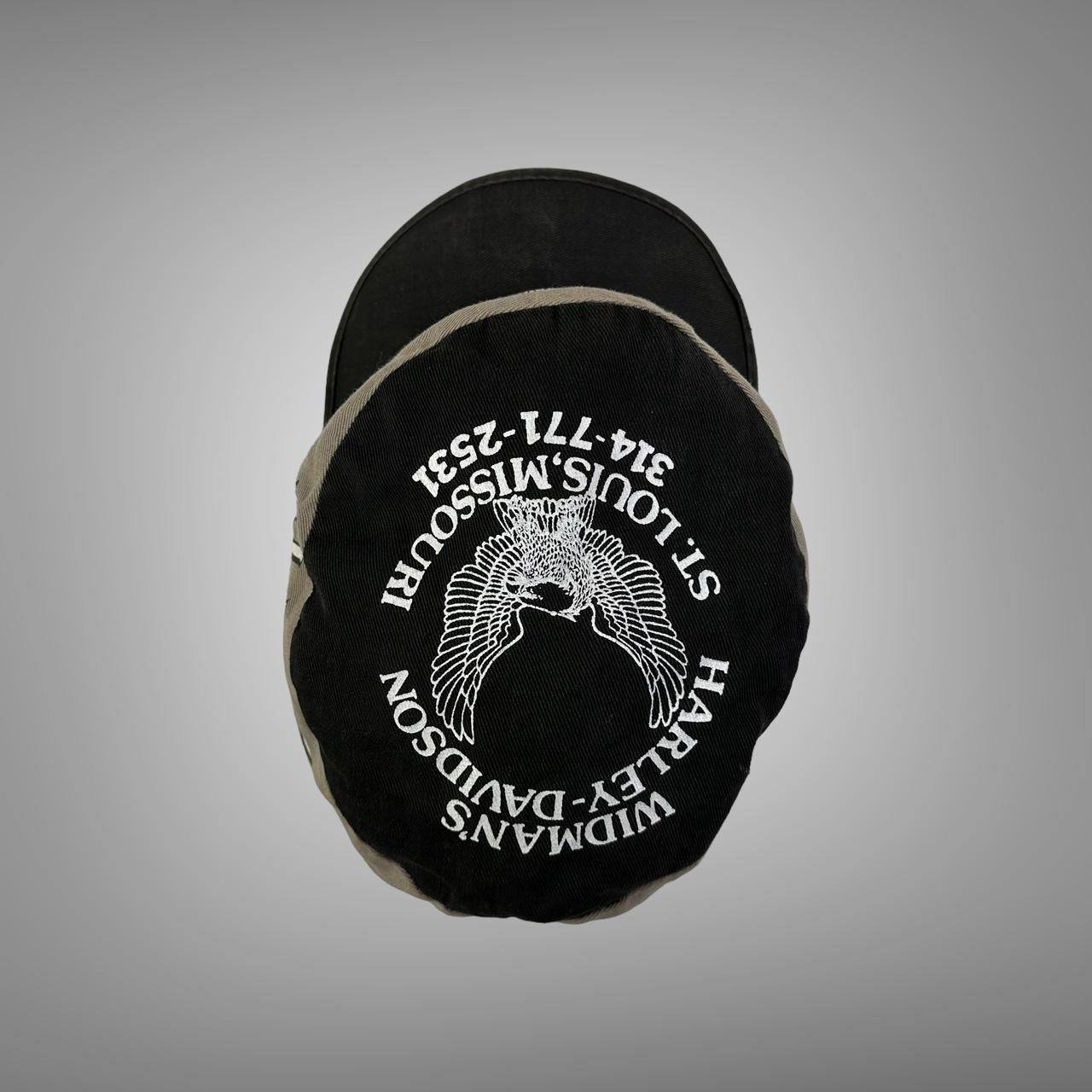 Harley Davidson Men's Black and Grey Hat (3)