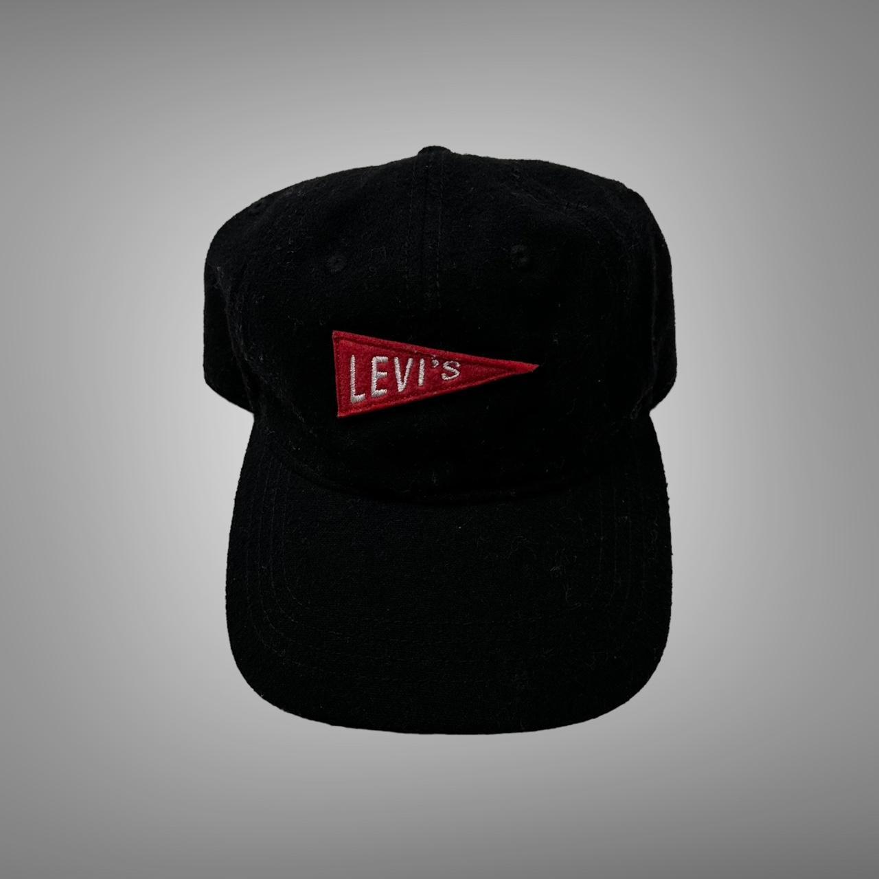 Levis black hot sale hat