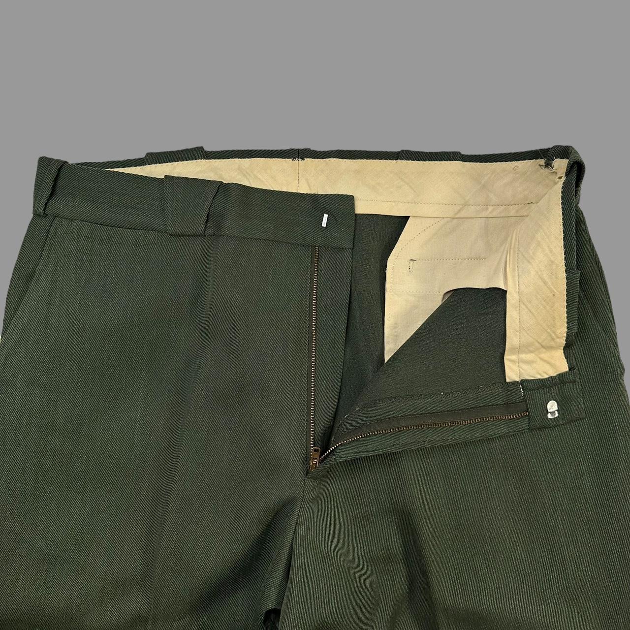Vintage 1960s whipcord work pants size fits a 38 | Depop