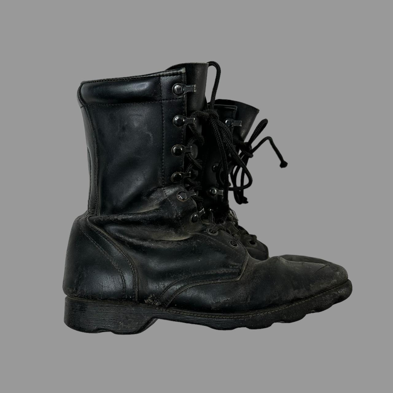 Vintage 1960s U.S. military combat boots fits a size | Depop