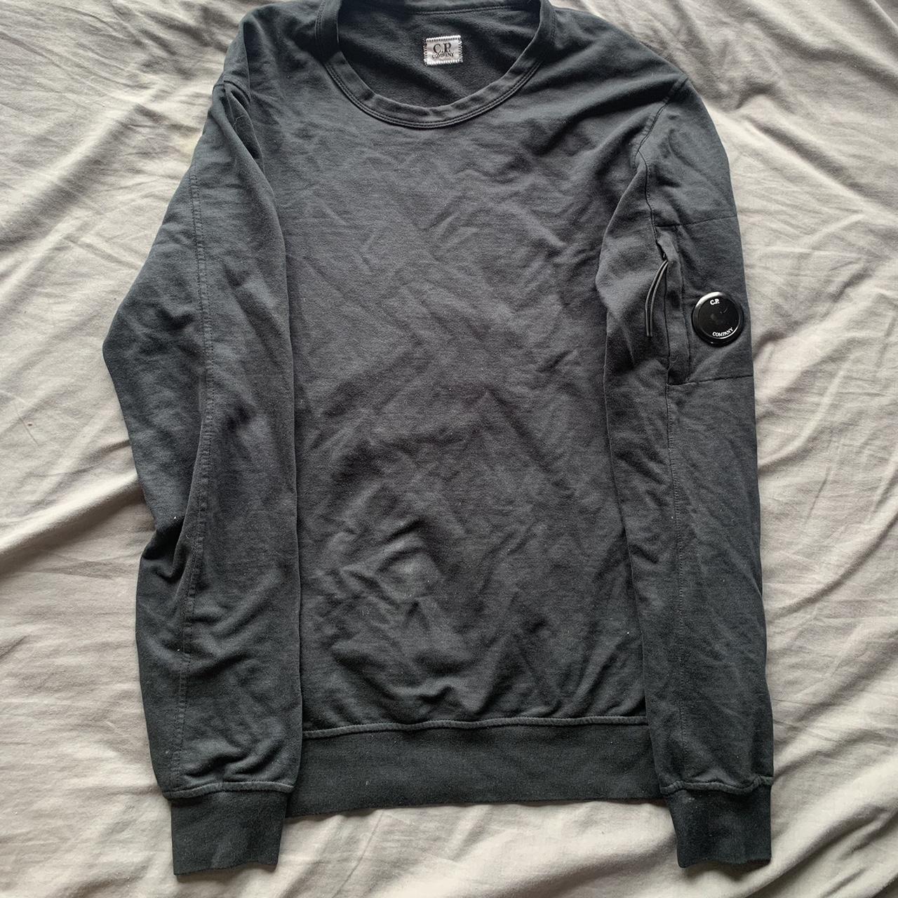 Men’s cp company jumper black size medium - Depop