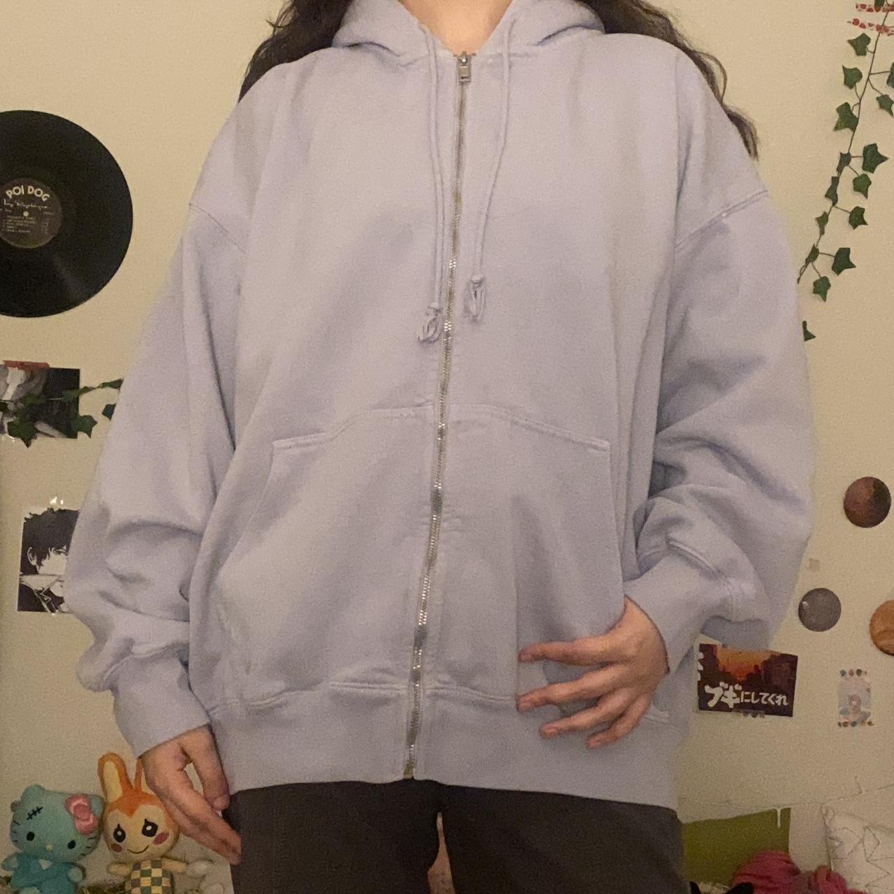 carla zip up hoodie
