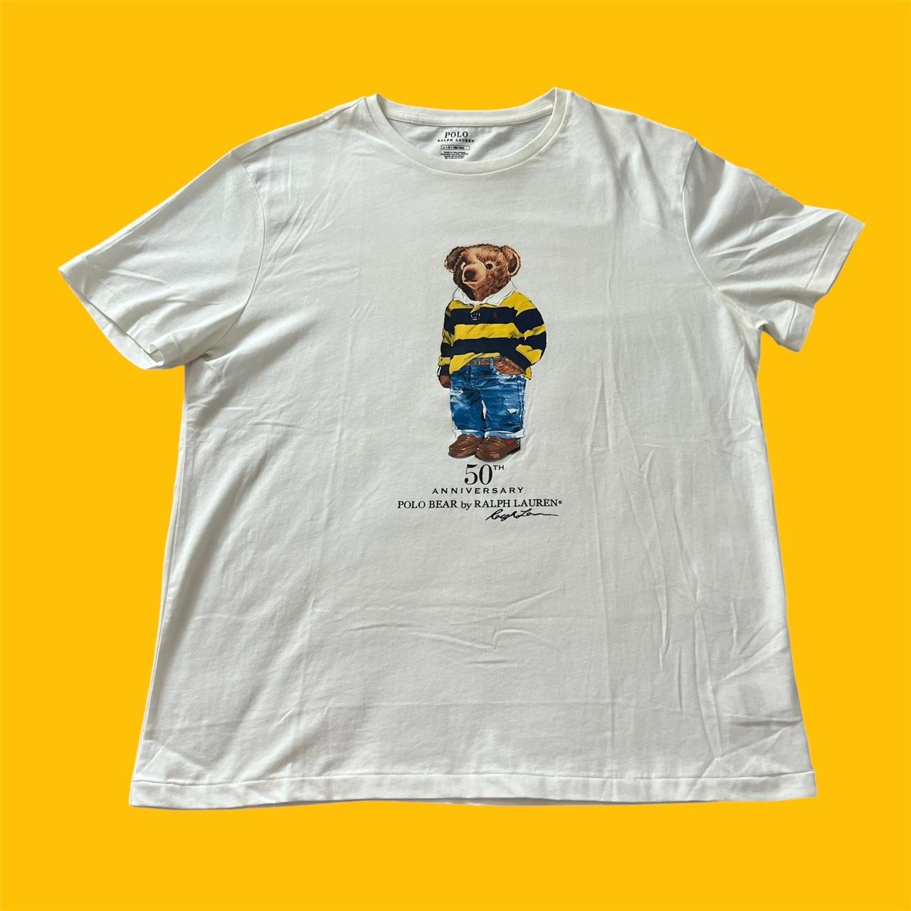 Polo Bear 50th Anniversary Tee Great condition Depop