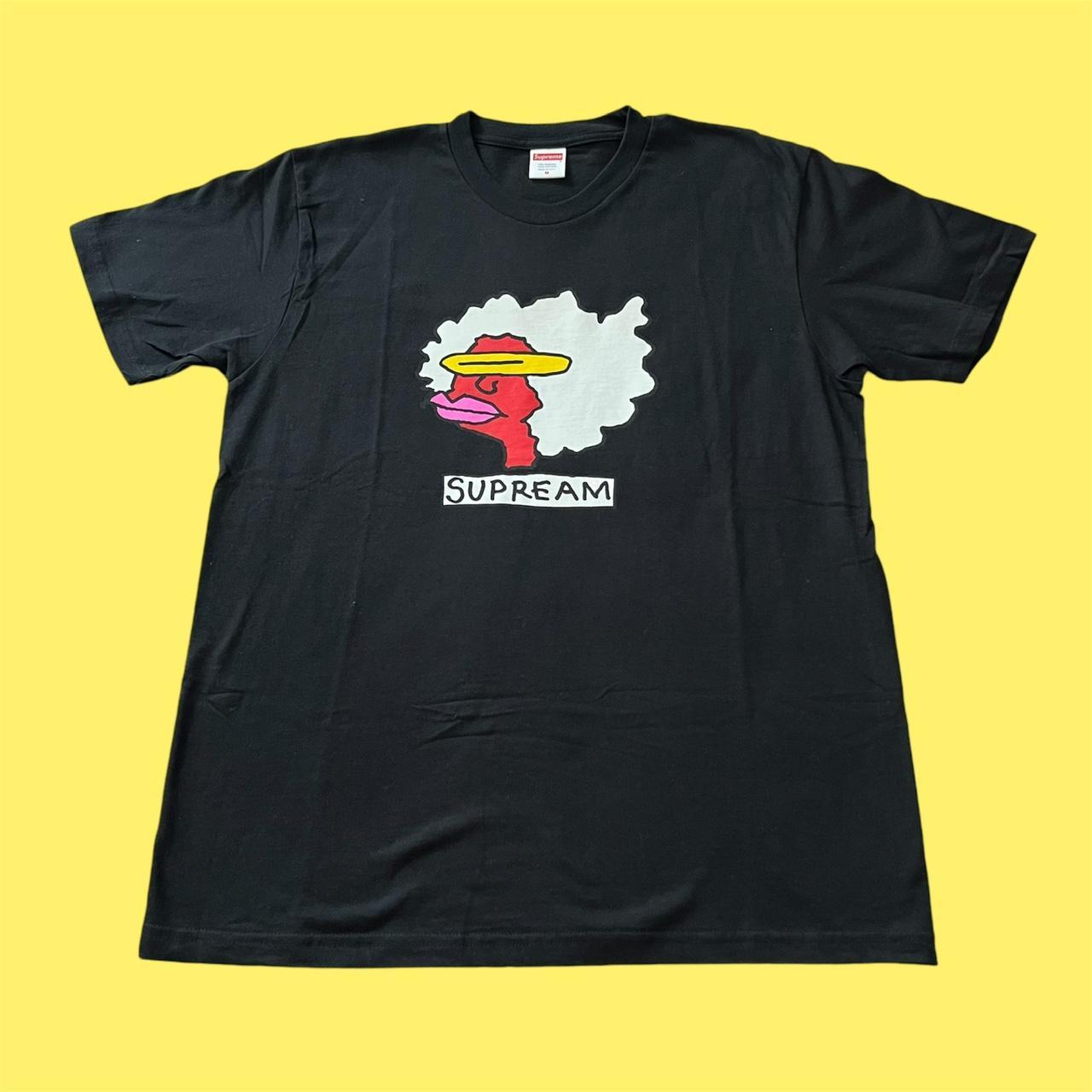 Depop Supreme Gonz Tee Black Supreme Gonz Head Tee Cheap