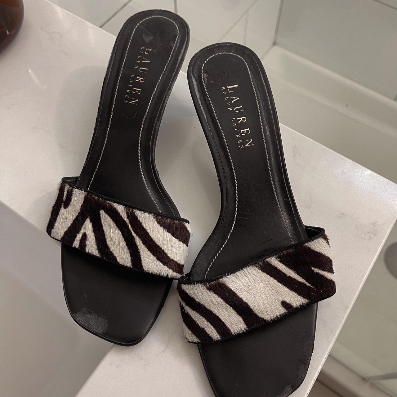 ralph lauren kitten heels