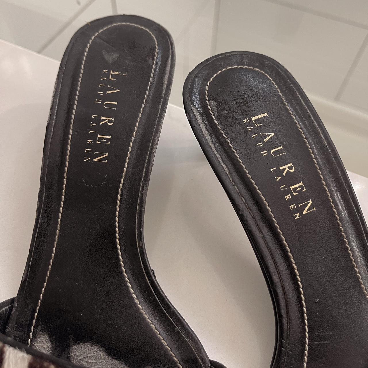 ralph lauren kitten heels