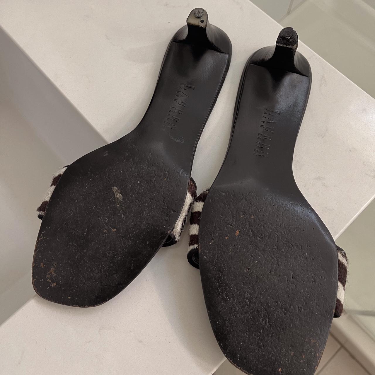 ralph lauren kitten heels
