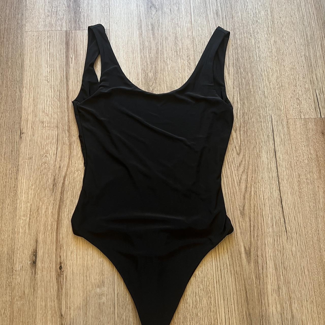 Louis Vuitton thong back one piece bodysuit dance - Depop