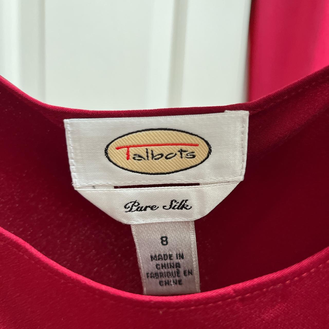 Talbots Women's Red Suit | Depop