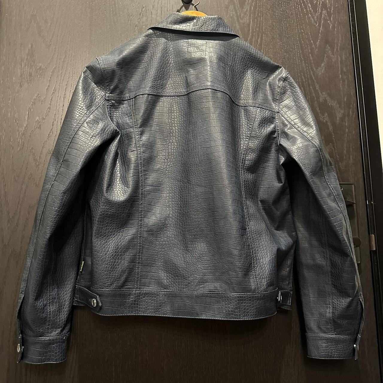 Marc jacobs outlet men's leather jacket