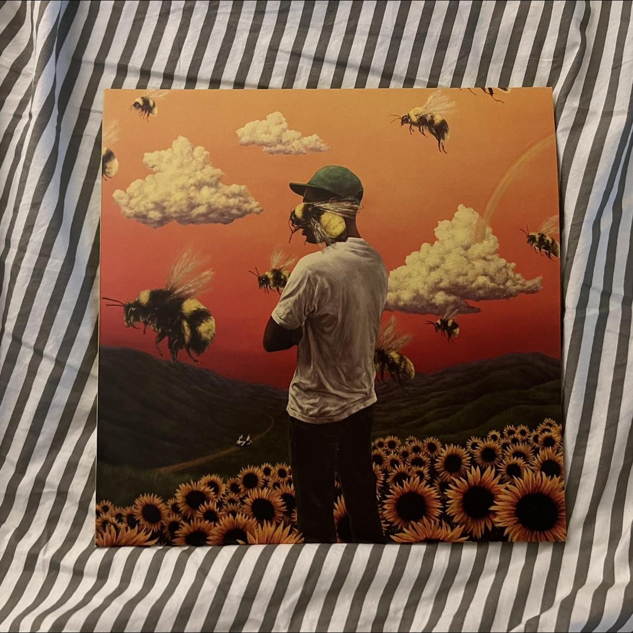 Tyler The Creator Flower Boy Vinyl Record. Gently... - Depop