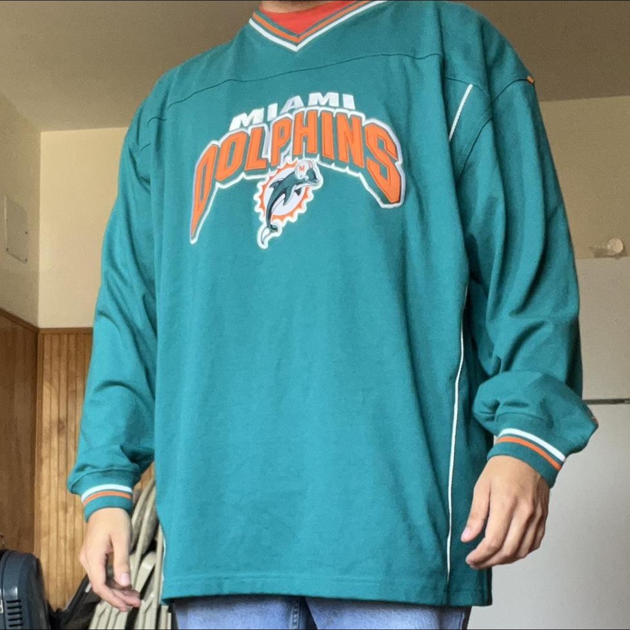 Free shipping Vintage Miami dolphins jersey - Depop