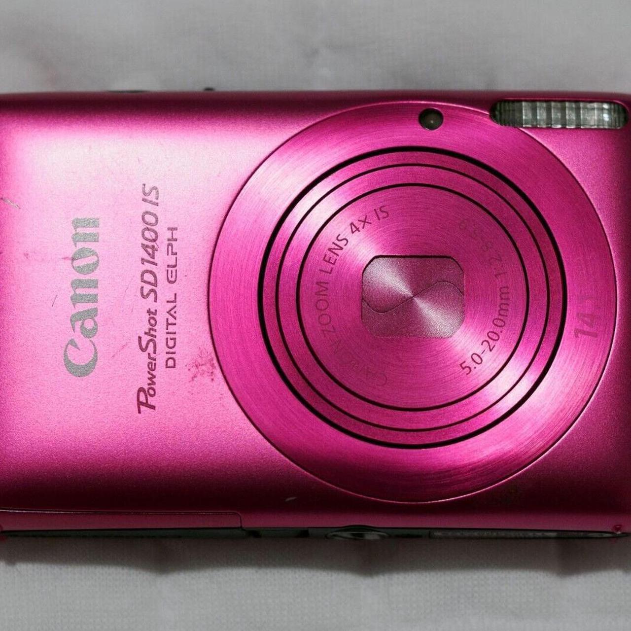 Canon PowerShot SD1400 IS 14.1 MP Camera is in... - Depop
