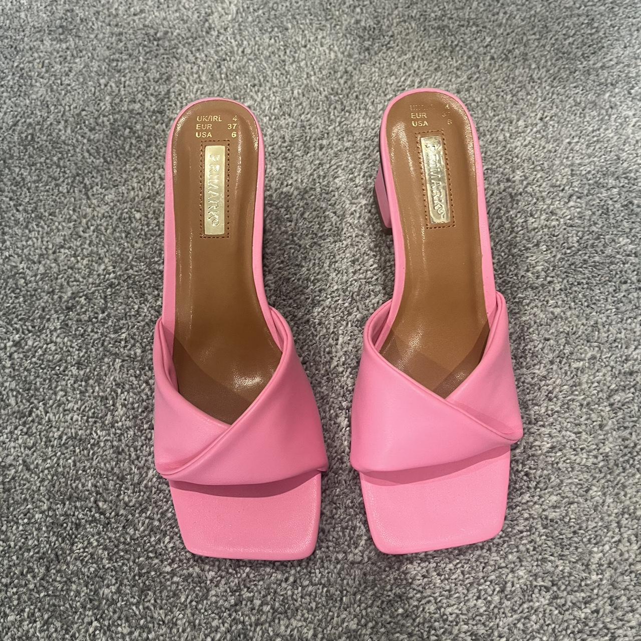 Primark Women's Pink Sandals | Depop